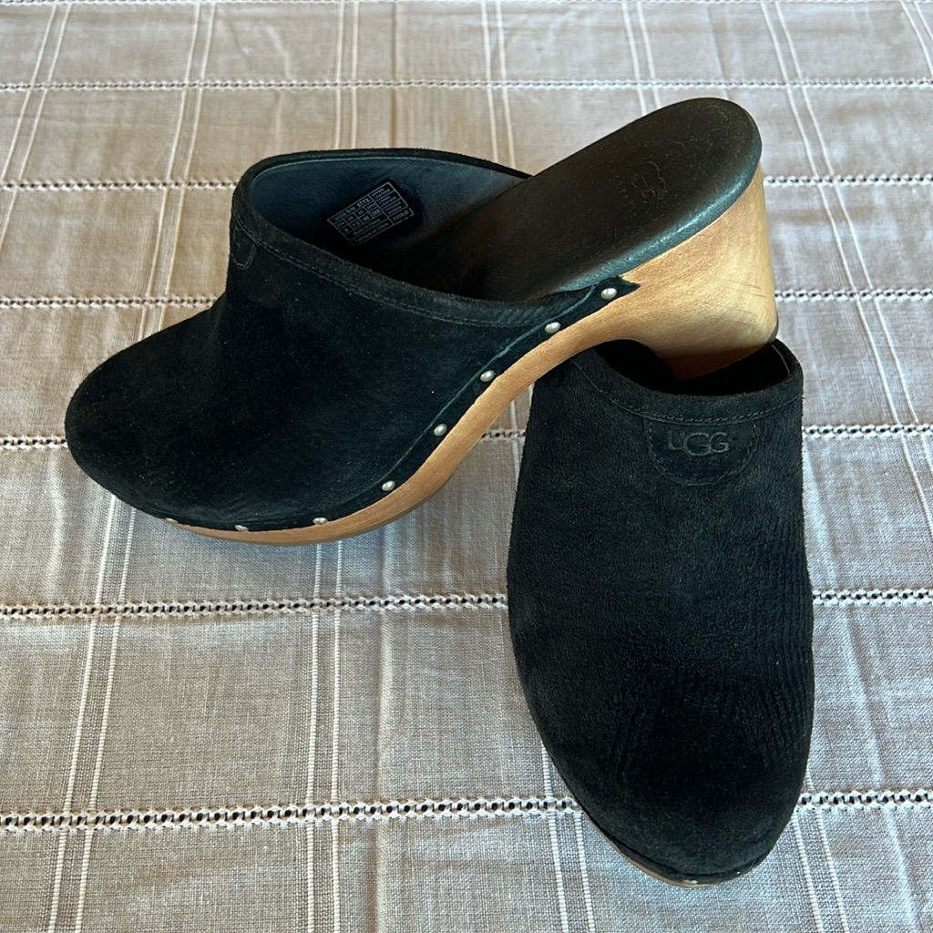 Ugg Clogsblack Suede
